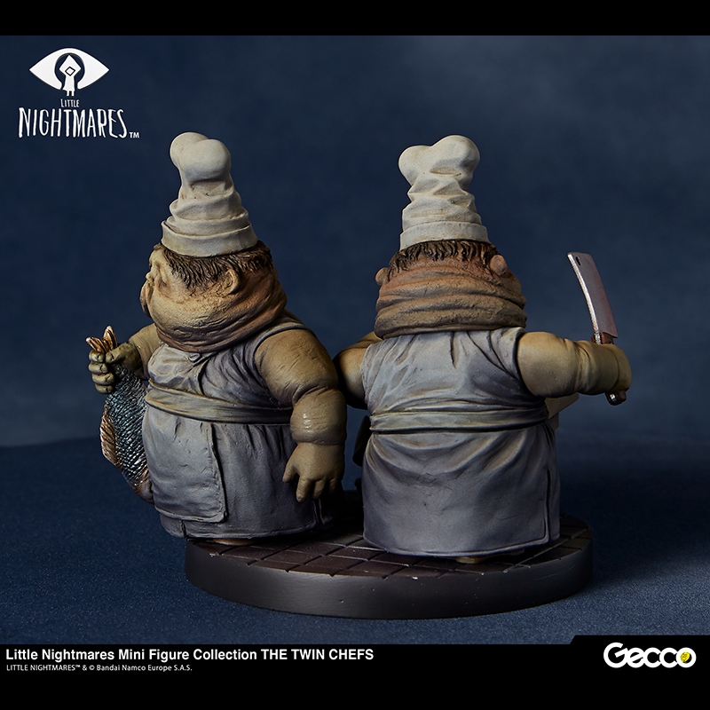 Little Nightmares Mini Figure Collection THE TWIN CHEFS